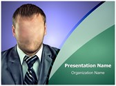 Manager Hidden Identity Editable PowerPoint Template