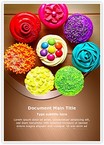 Cupcakes Editable Template