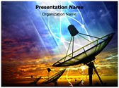 Analog Communication Editable PowerPoint Template