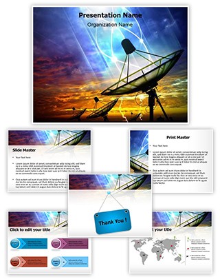 Analog Communication Editable PowerPoint Template