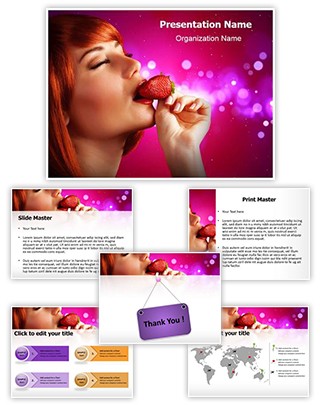 Aphrodisiac Editable PowerPoint Template