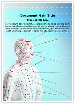 Alternative medicine Acupuncture