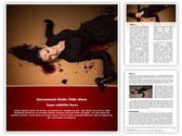 Agent Dead Editable PowerPoint Template