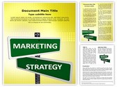 Marketing Strategy Editable PowerPoint Template