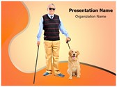 Blindness Editable PowerPoint Template