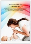 Baby Care Editable Template
