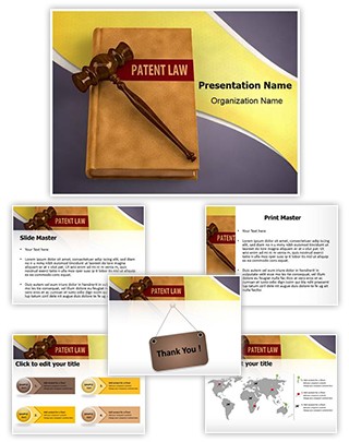 Parent Law Editable PowerPoint Template