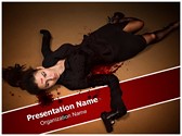 Agent Dead Editable PowerPoint Template