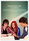 Mobile Phone in School Editable Template