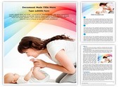 Baby Care Editable PowerPoint Template