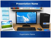 Workplace Editable PowerPoint Template