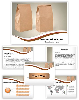 Paper Bag Editable PowerPoint Template