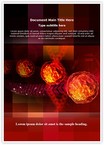 Polio Virus Editable Template