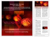 Polio Virus Editable PowerPoint Template