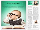 Genius Child Editable PowerPoint Template