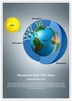 Greenhouse Effect Editable Template