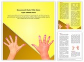 Sepsis Swelling Editable PowerPoint Template