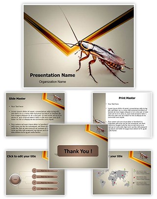 Cockroach Editable PowerPoint Template