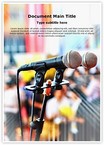 Public Speaking Editable Template