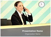 Front Office Editable PowerPoint Template