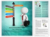 Seeking a job Editable PowerPoint Template