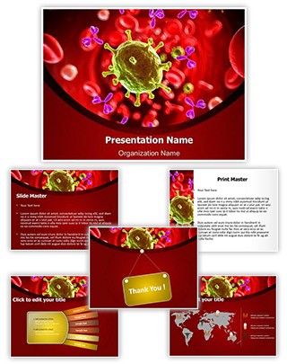 Antibodies Editable PowerPoint Template