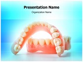 Dental Casting Editable PowerPoint Template