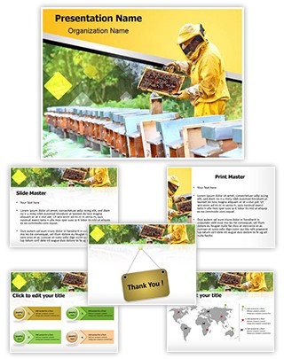 Apiculture Editable PowerPoint Template