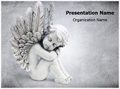 Cute Angel Editable Template