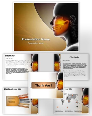 Maxillofacial Editable PowerPoint Template