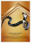 Cobra Snake Editable Template
