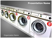 Laundromat Editable Template