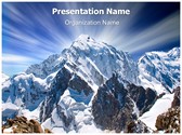 Mount Everest Editable PowerPoint Template