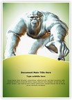 Yeti Editable Template