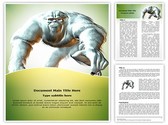 Yeti Editable PowerPoint Template