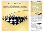 CHESS BOARD Template