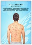 Chickenpox rash Editable Template