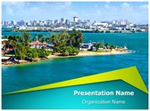 Puerto Rico Editable PowerPoint Template