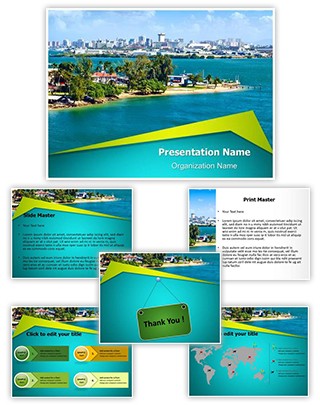 Puerto Rico Editable PowerPoint Template