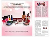 cosmetics Editable PowerPoint Template