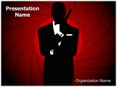 James Bond Editable PowerPoint Template