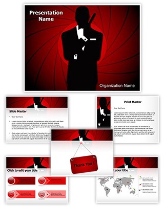 james bond presentation powerpoint