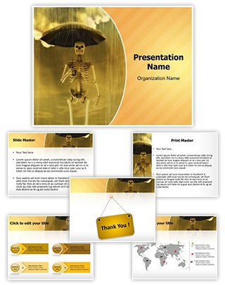 Acid Rain Editable PowerPoint Template