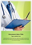 Doctor prescription Editable Template