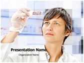 Biological tissue Editable PowerPoint Template