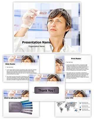 Biological tissue Editable PowerPoint Template