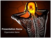 Trauma Radiography Scan Editable PowerPoint Template