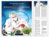 Genetic Engineering Lab Template