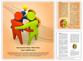 Group Idea Editable PowerPoint Template