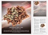 Thrombin blood clotting Template